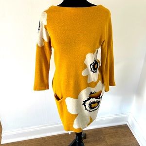 Field Flower sweater dress